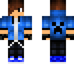 blue boy skin