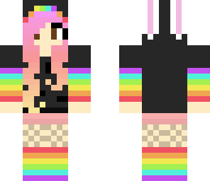 rainbow bunny