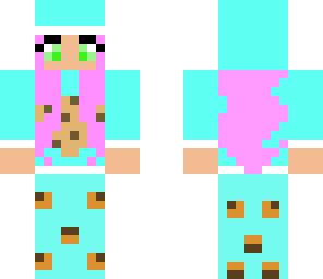 cookie pajamas girl 