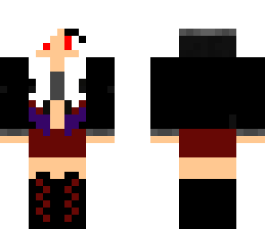 cute goth girl