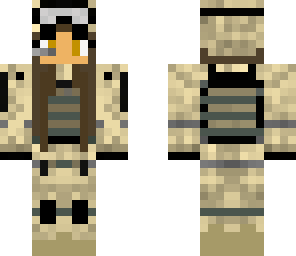 army girl edit