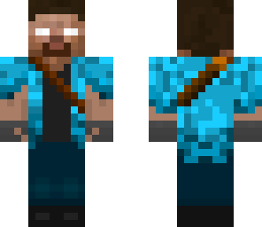 herobrine diamond blue