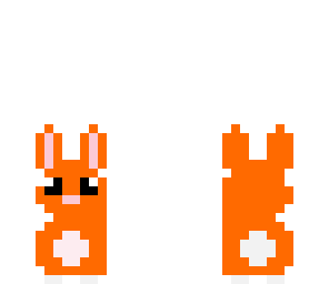 orange bunny