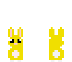 yellow bunny