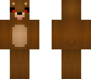 evil derp bear