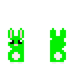 green bunny