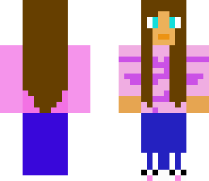 gorrilla skin with bunny slippers
