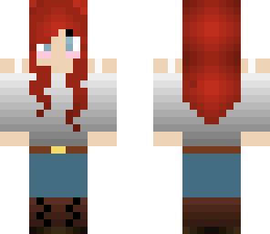 my first skin
