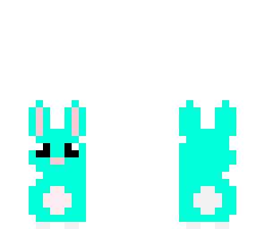 blue bunny