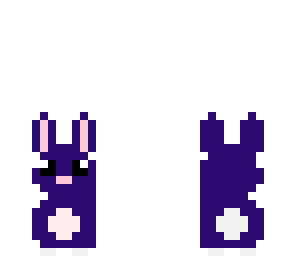indigo bunny