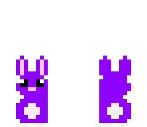 purple bunny
