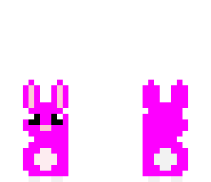 pink bunny