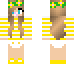 cute yellow baby