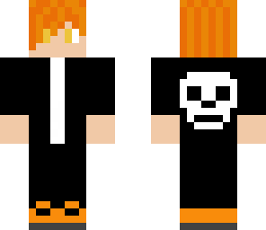 halloween pumpkin head guy