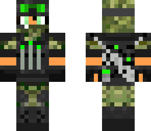 army skin
