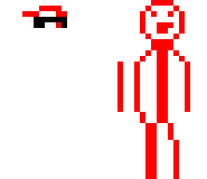 red