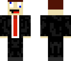 derp in suit