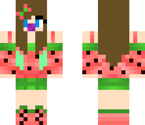 edited watermelon girl