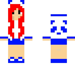 red panda girl