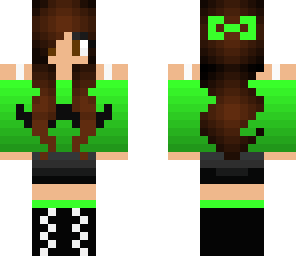 green mustache