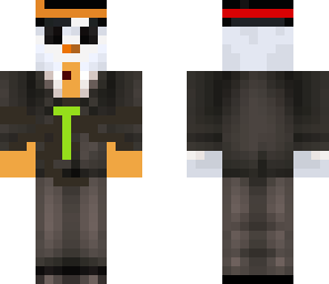 halloween snowman