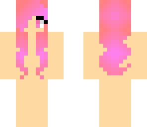 neon pink hair base