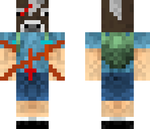 warrior cow