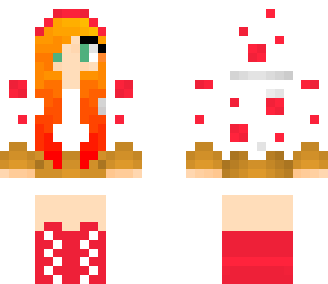 cutie cake girl