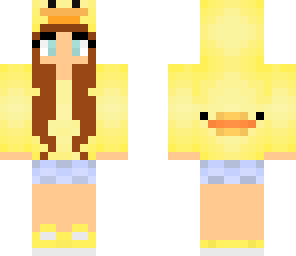 duck girl
