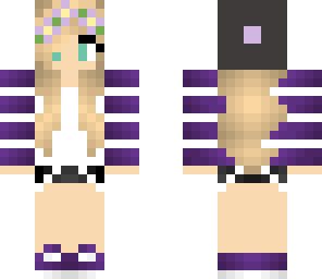 purple flower gurl number two