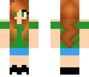 red head skin base 