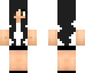 black hair