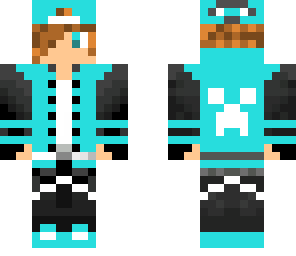 blue cool boy