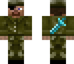 minecraft soldier