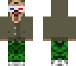 parka 3-d steve