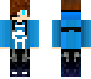 minethejunior blue jacket