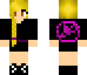 magenta hunger-girls