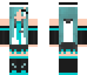 hatsune miku with a fedora
