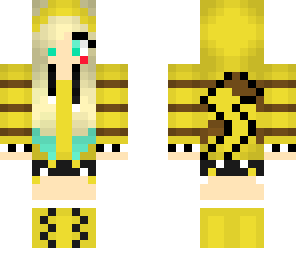 pikachu sweater girl