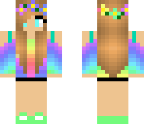 tie dye girl edit