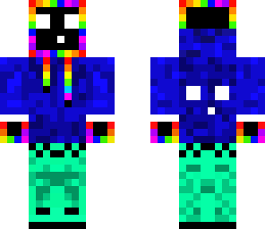 rainbow slime dude