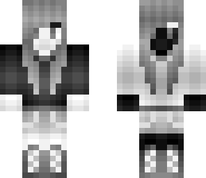 wafflegirl87 black and white