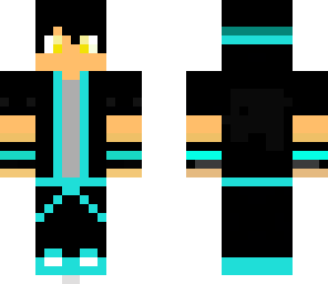 blue skin