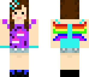 rainbow cupcake
