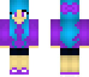 blurple girl