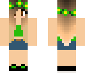 luigi halloween girl