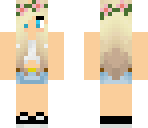 blonde girl