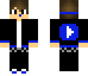 blue youtube boy