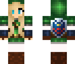 zelda girl