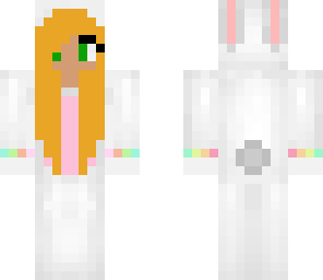 right edited skin of the bunny girl
